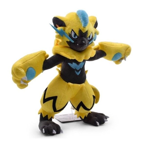 Pokémon Zeraora  32cm New Plush Soft Stuffed Anime Toys - Picture 1 of 5